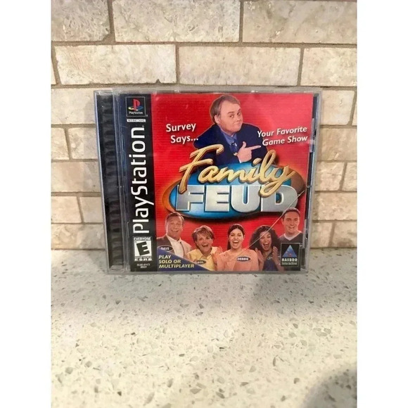 Family Feud For Playstation 1 - Picture 1 of 5